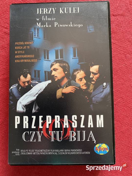 Przepraszamczy tu bijafilm na kasecie VHS Lublin