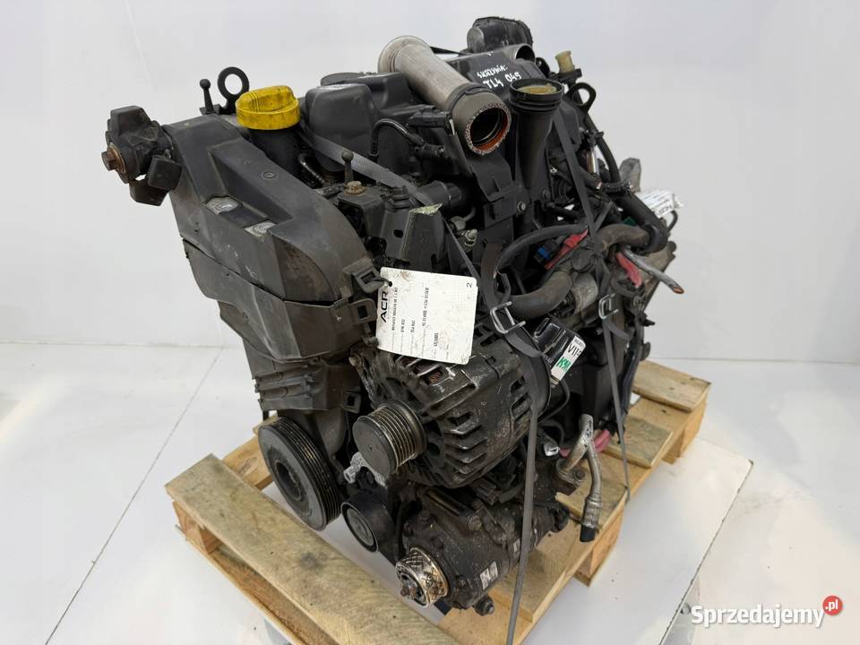 SILNIK K9K832 Renault Scenic Megane III 15 DCI