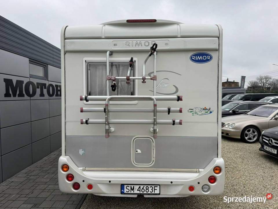 samochody kempingowe Ford Rimor Sailer 646 super Chełm Śląski