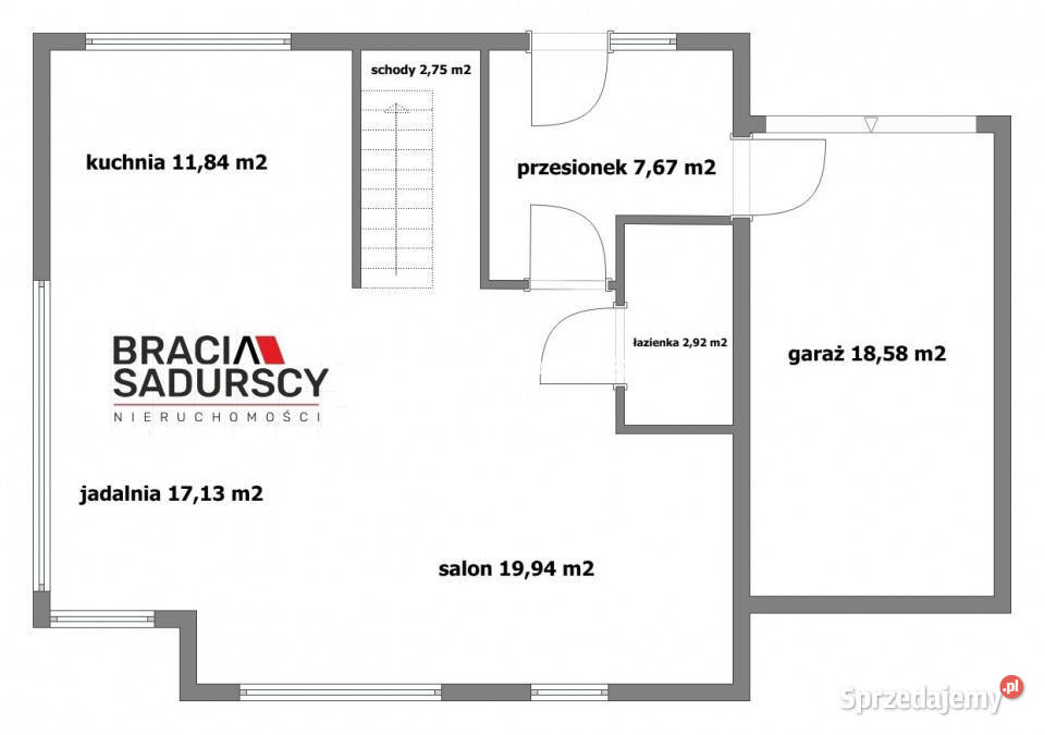 sprzedaży domu wolnostojącego 15378m2 Zielonki