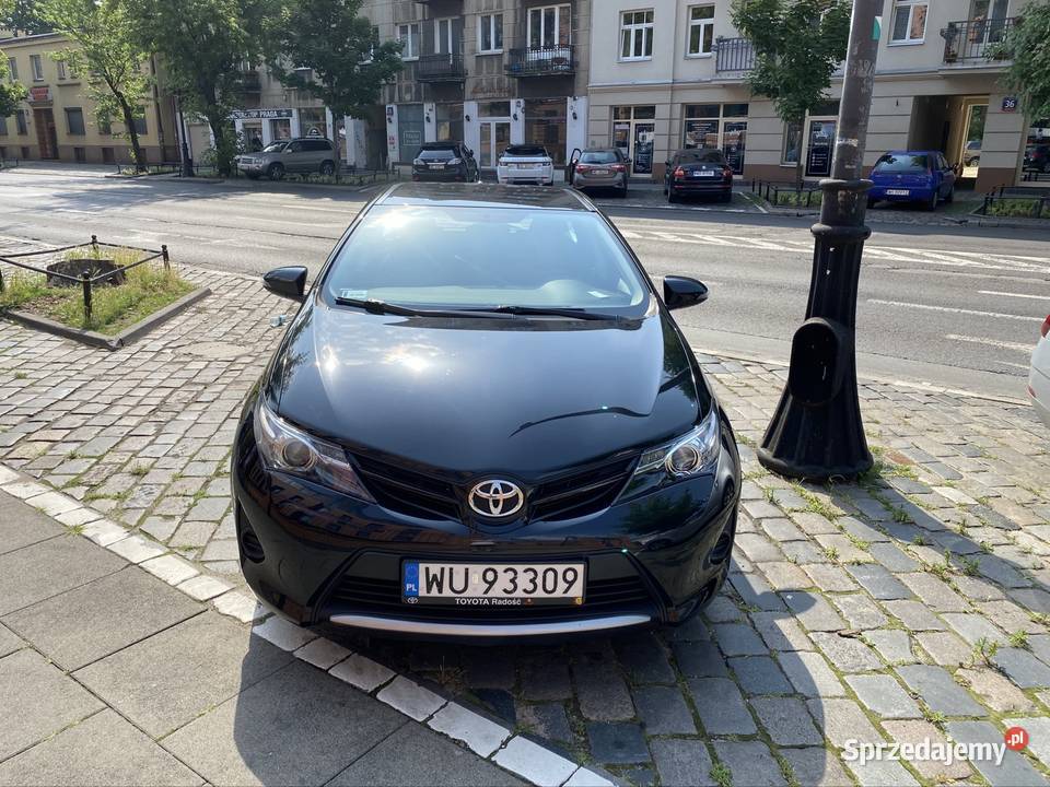 Toyota Auris II Touring Sports Kombi 16 132 132KM Motoryzacja Warszawa