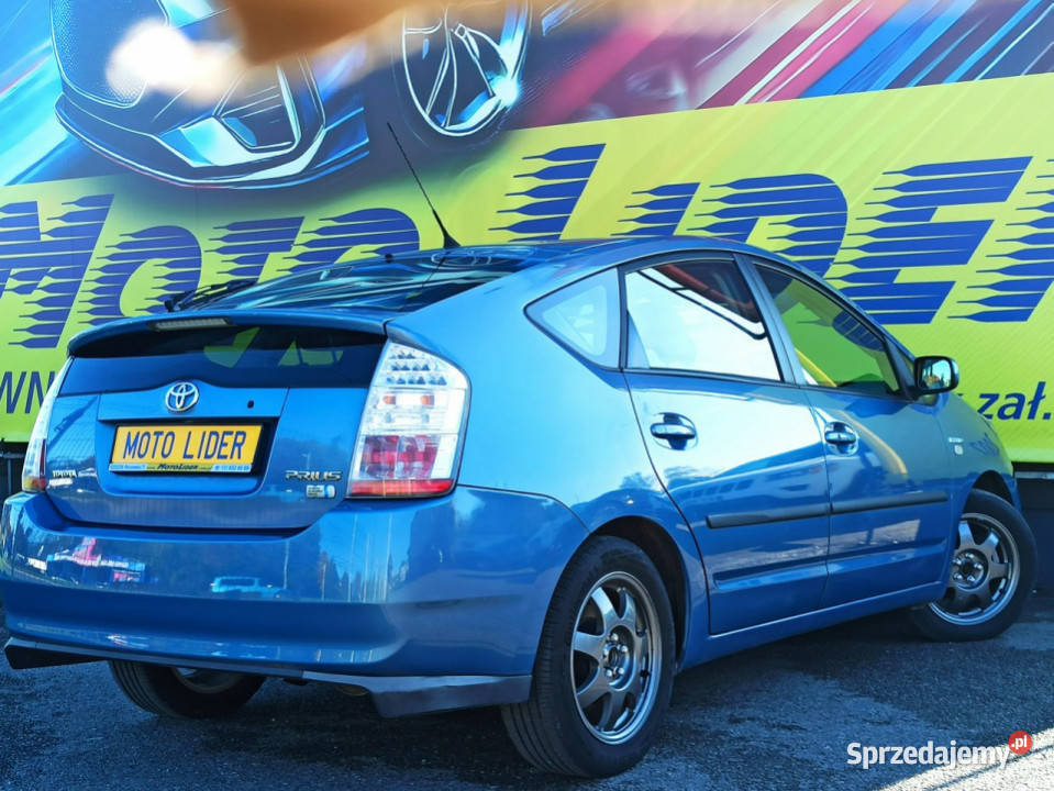 Toyota Prius serwis do końca w ASO II 2003 2009