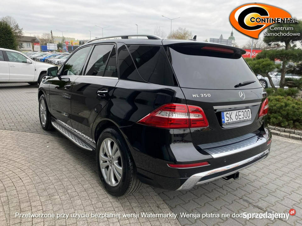 Mercedes ML 350 Bogate wyposażenie W166 20112015 nawigacja śląskie Żory sprzedam