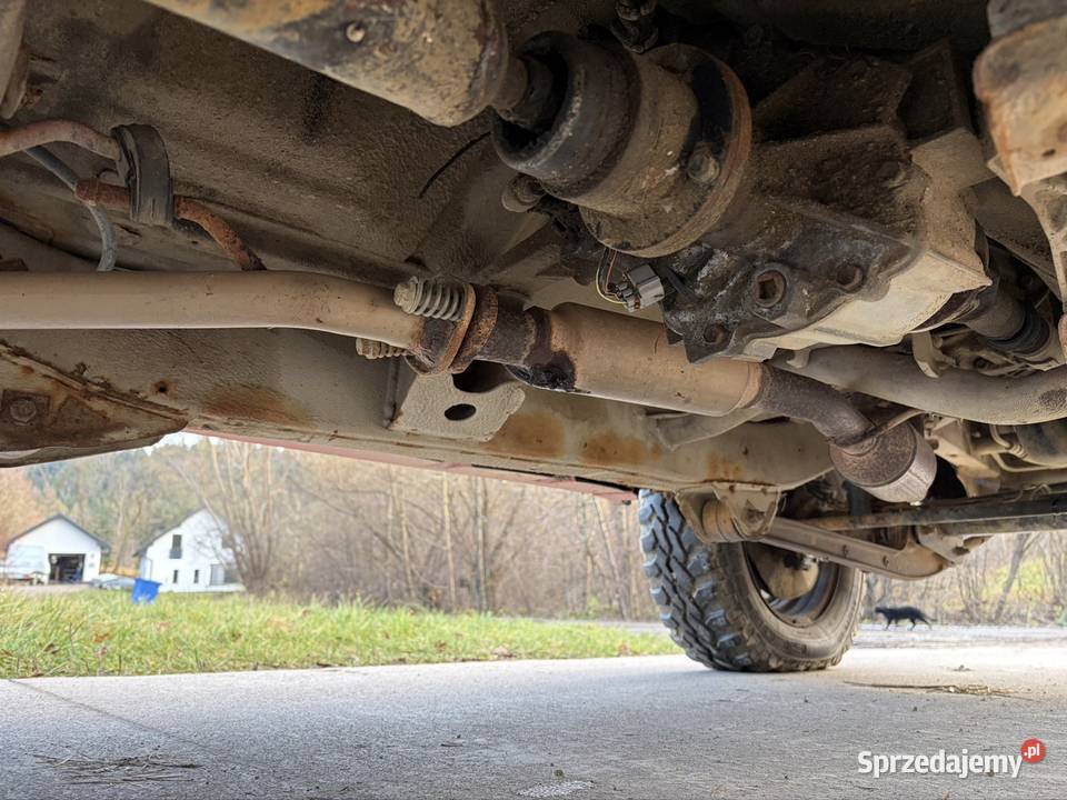 Suzuki Jimny Anglik małopolskie Korzenna