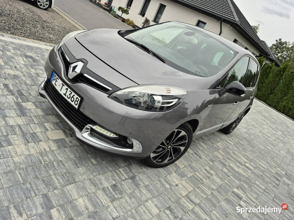 Renault Scenic benzyna kamera navigacja nowy 1200cm3 lubelskie Drelów sprzedam