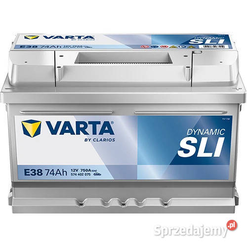 Akumulator 74Ah 750A VARTA SILVER DYNAMIC E38 Warszawa
