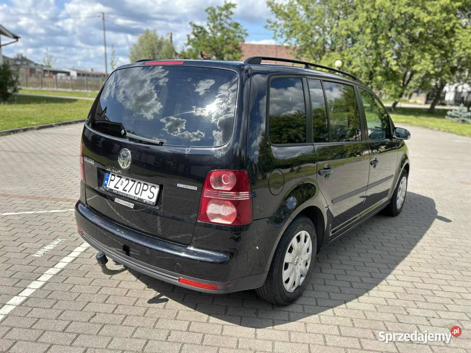 Volkswagen Touran 19 TDI 105 2008 r 272 000 diesel wielkopolskie Poznań