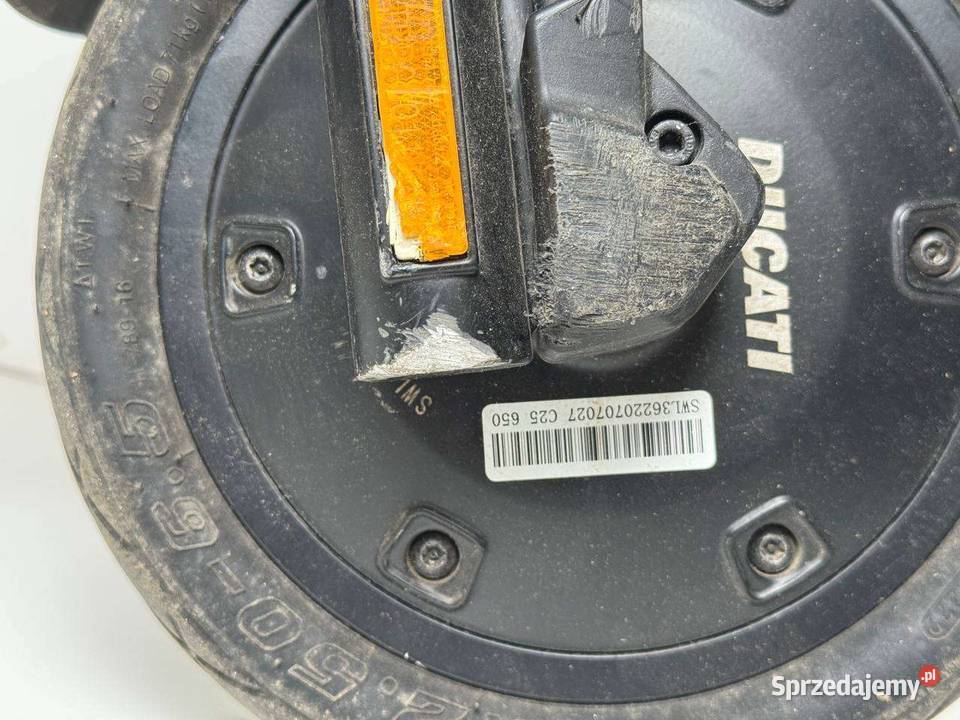 hulajnoga elektryczna Ducati PRO II EVO z podkarpackie Rzeszów