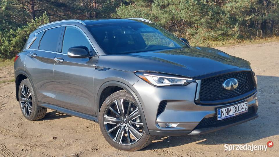 Infiniti QX50 z 2022 roku silnik VCT 20 Lipowiec