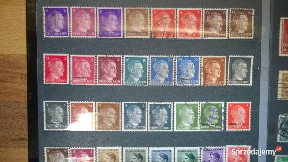znaczki NIEMCY 104 zestaw 56 Filatelistyka Warszawa