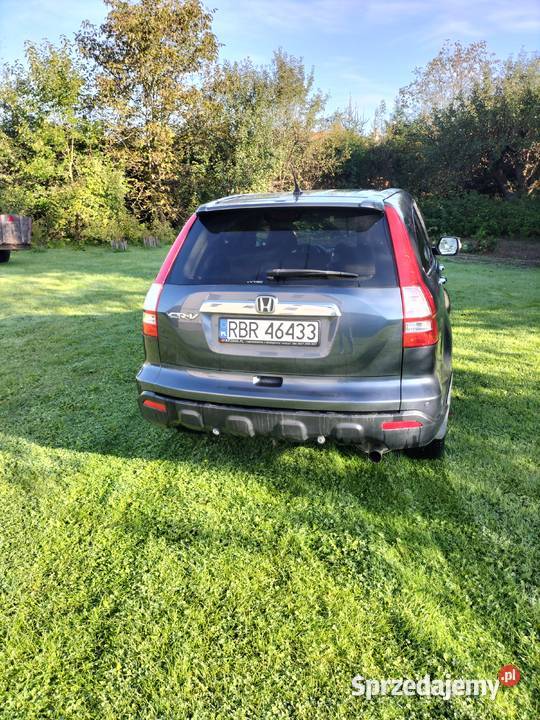 Honda CRV 20 BGaz Salon Polska Brzozów