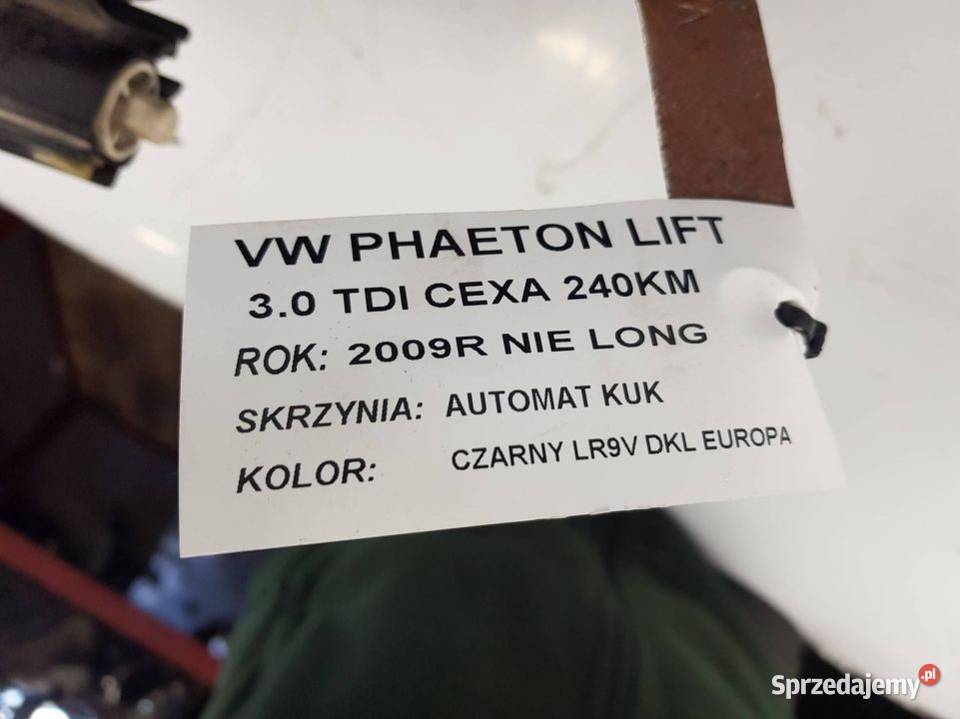 LAMPA PRAWA PRZÓD 3D1941016H VW PHAETON Lipno