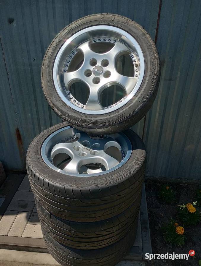 Alufelgi 17 Rant 5x112 et35 8J Audi Volkswagen Samochodowe Włocławek