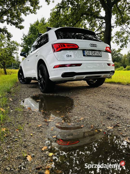 Audi Q5 S Line Brązowe skóry Duży serwis automatyczna Wrocław