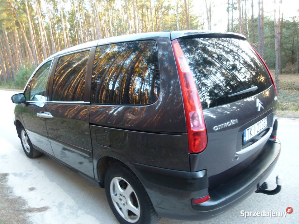 Citroen c8 Gaz Wyjątkowo zadbany centralny zamek Daleszyce