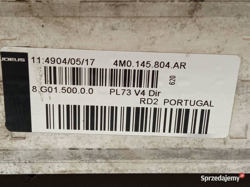 INTERCOOLER 4M0145804AR Audi Q7 II 20152026 SQ7