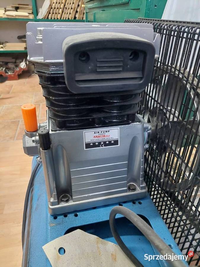 Sprężarka tłokowa kompresor B150X Gudepol 150l mazowieckie Sochaczew