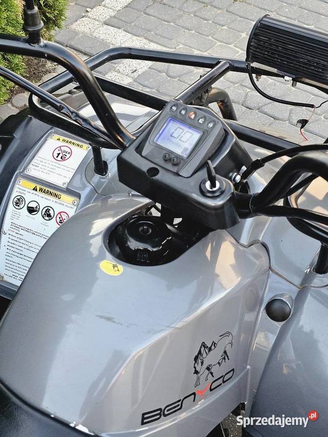 Quad Benyco 200250cc XXL DUŻA RAMA LED BAR nieuszkodzony mazowieckie Zwoleń