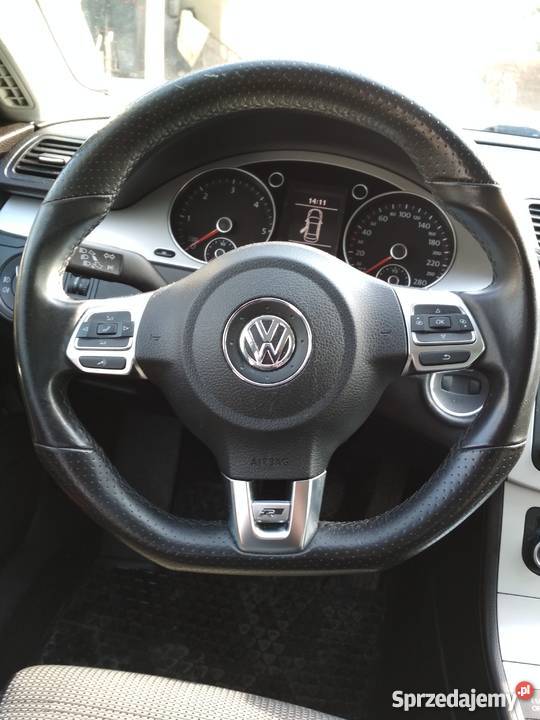 Volkswagen Passat CC Zarejestrowany w Polsce Krosno