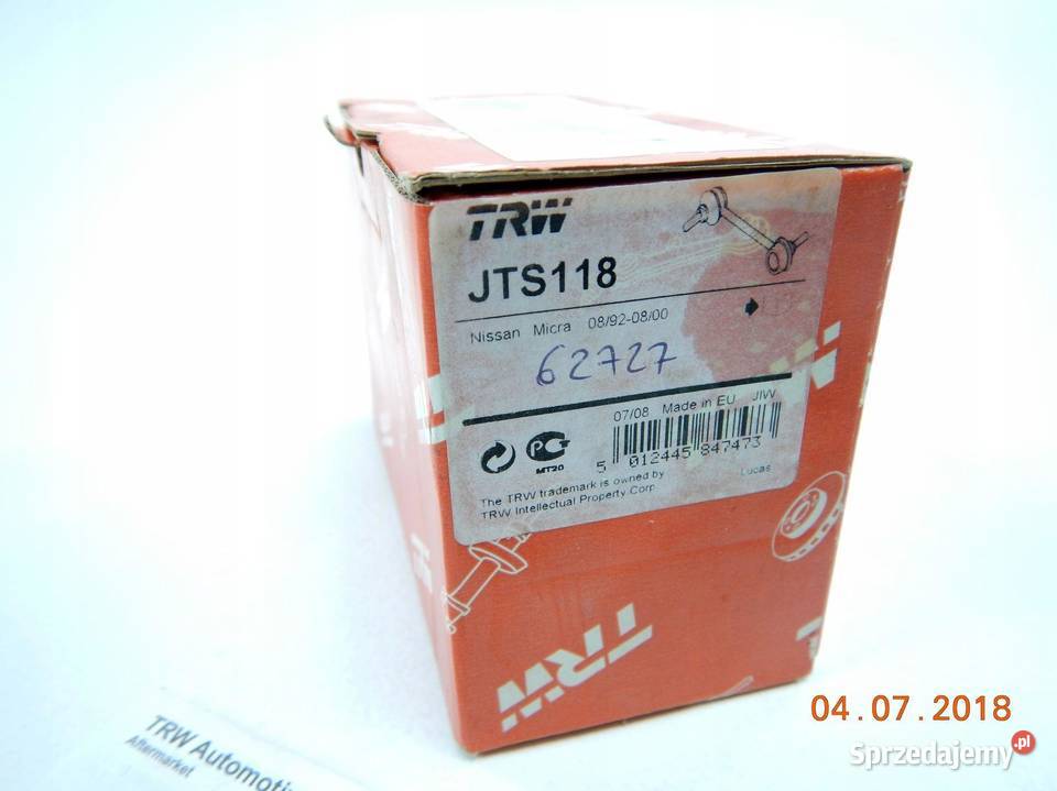 ŁĄCZNIK STABILIZATORA NISSAN MICRA K11 03 TRW