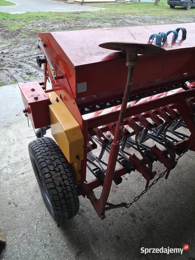 Siewnik rolmasz Poznaniak Władysławów