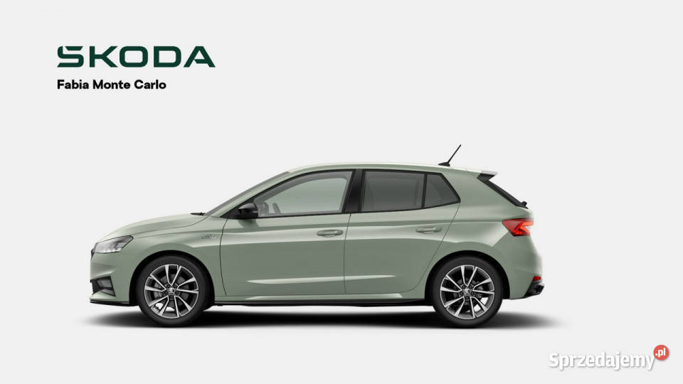 koda Fabia Monte Carlo 15 TSI 150 DSG Dostępny Łódź