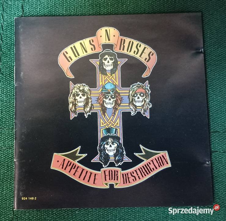 GunsnRoses Apettite for destruction Zbylitowska Góra