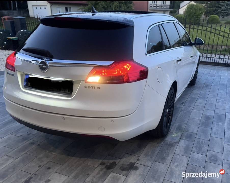 Sprzedam Opel Insignia przyciemniane szyby małopolskie