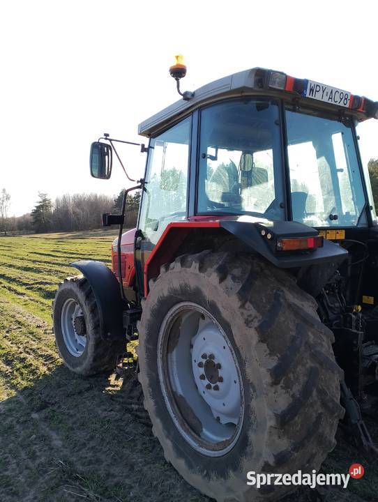 Massey Ferguson 6245 mazowieckie