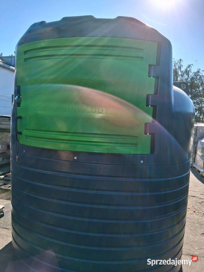 Zbiornik Fortis Ecotank 2500 l diesel Ujazd