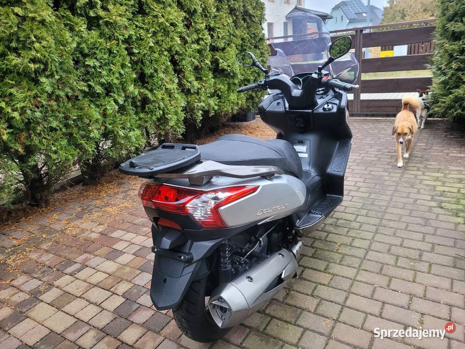 KYMCO DOWNTOWN 300i 11r italmotopila elektryczny starter Piła