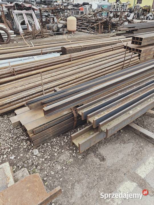 Materiał stalowy profile kątowniki rury Łagów