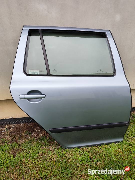 DRZWI PRAWE TYŁ SKODA OCTAVIA II Gorlice
