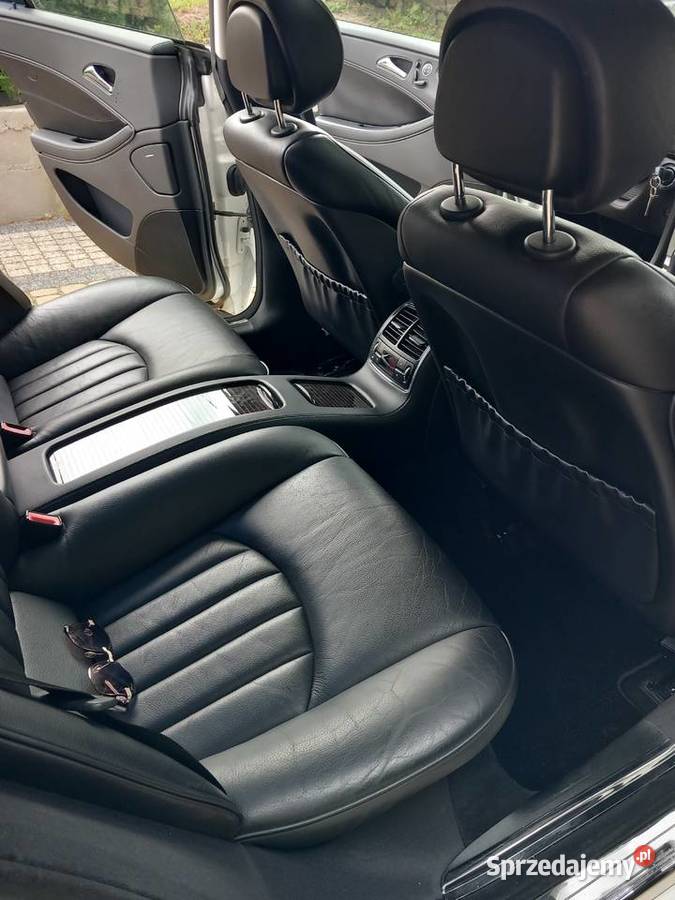 Mercedes CLS W 219 automatyczna mazowieckie Gostynin