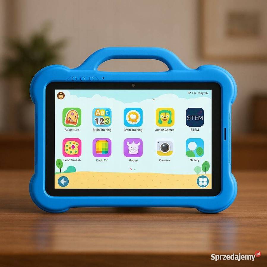 Tablet Edukacyjny dl Dzieci KIDSTAB 10 Konsola 2 lata+ Białystok sprzedam