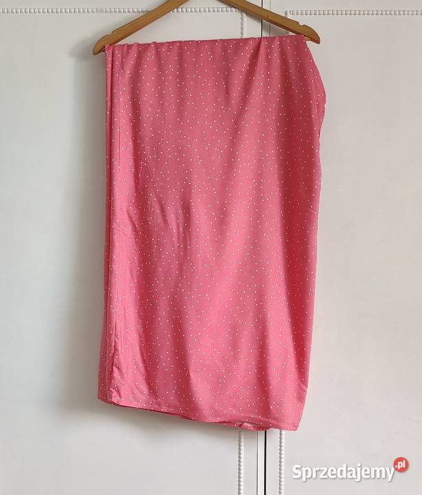 Nowe szerokie spodnie HM 42 XL 44 XXL różowe