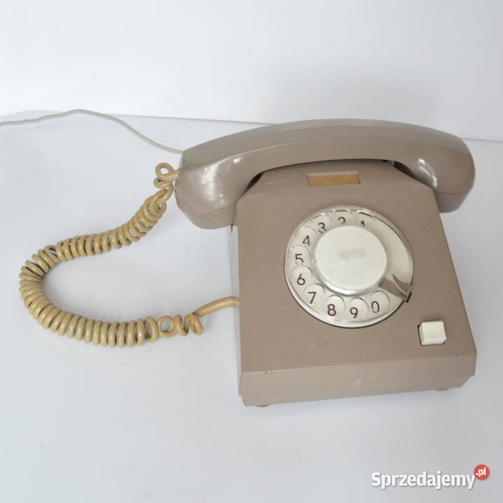 Telefon stacjonarny VEB Fernmeldewerk Nordhausen Warszawa sprzedam
