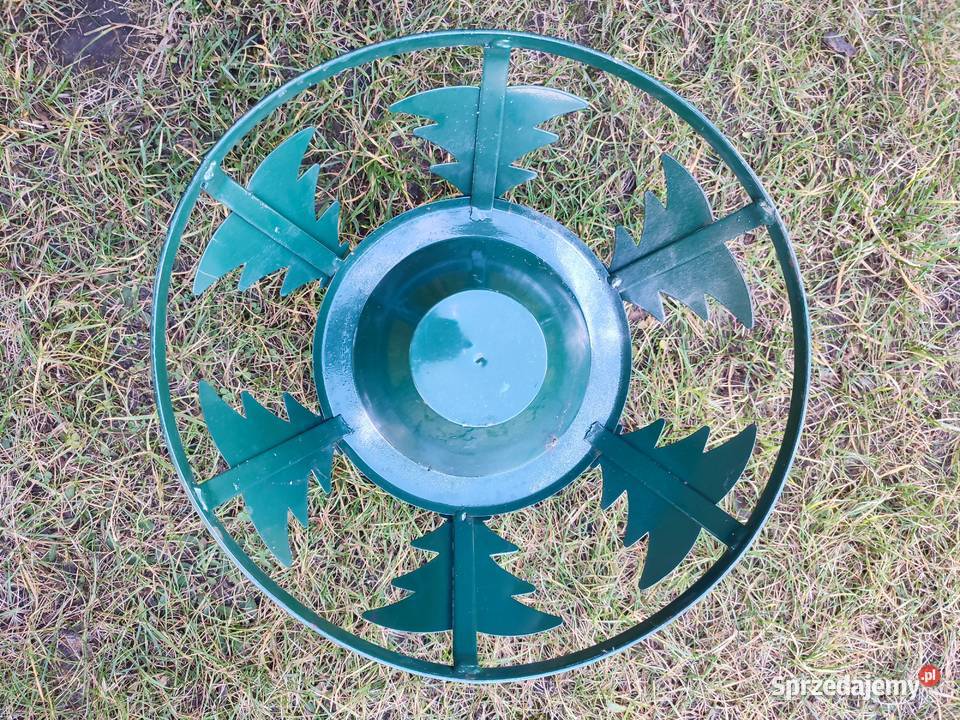 stojak na choinkę metalowy Myszków