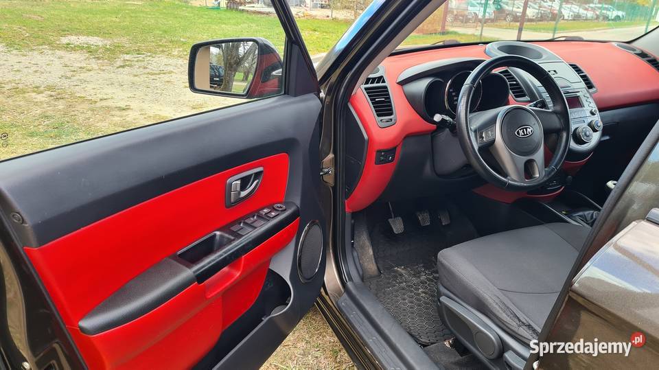 Kia Soul 16 benzyna Instalacja LPG nieuszkodzony Soul Olsztyn