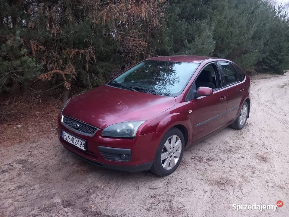 Ford Focus 1.6 Benzyna + LPG