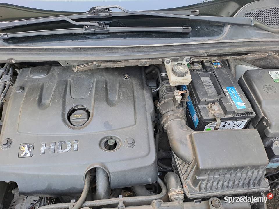 Peugeot 307sw 20 HDI 90 2005 179 przebiegu Włodawa