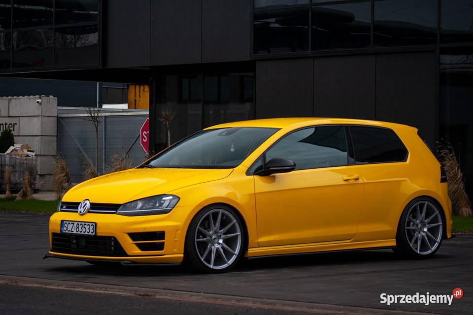 Golf 7R 397 4Motion śląskie Konopiska sprzedam