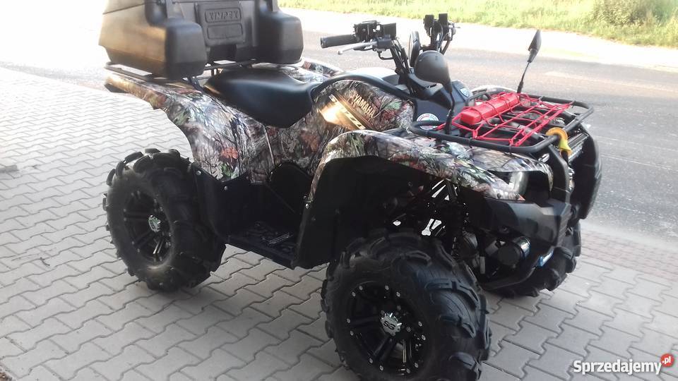 Yamaha Grizzly 550 mocno doinwestowany stan nowy 550cm3 Skawina