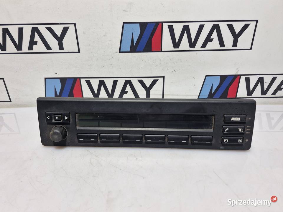 BMW 5 E39 PANEL WYŚWIETLACZ RADIA 6906218 dolnośląskie