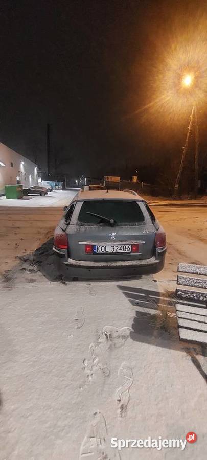 Peugeot 407 sw 272892km Bolesław
