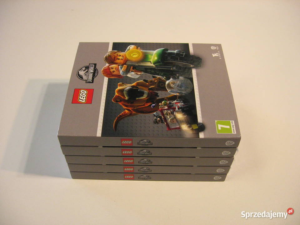 Lego Jurassic World GRA 4 Opole 2091 sprzedam