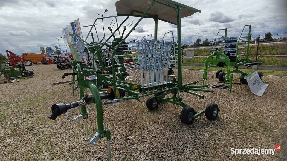 Zgrabiarka PRONAR ZKP420 szer rob 42m nieuszkodzony Rząśno