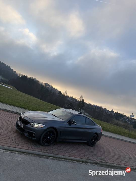 BMW f32 430xi szary