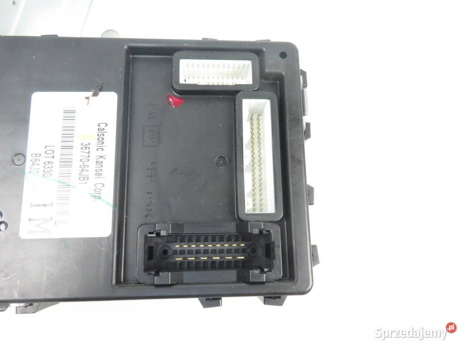 MODUŁ KOMFORTU SUZUKI GRAND VITARA II 3677064JB1