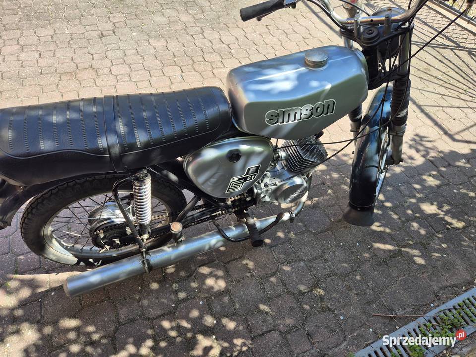 Simson s51s50 Simson Gdańsk
